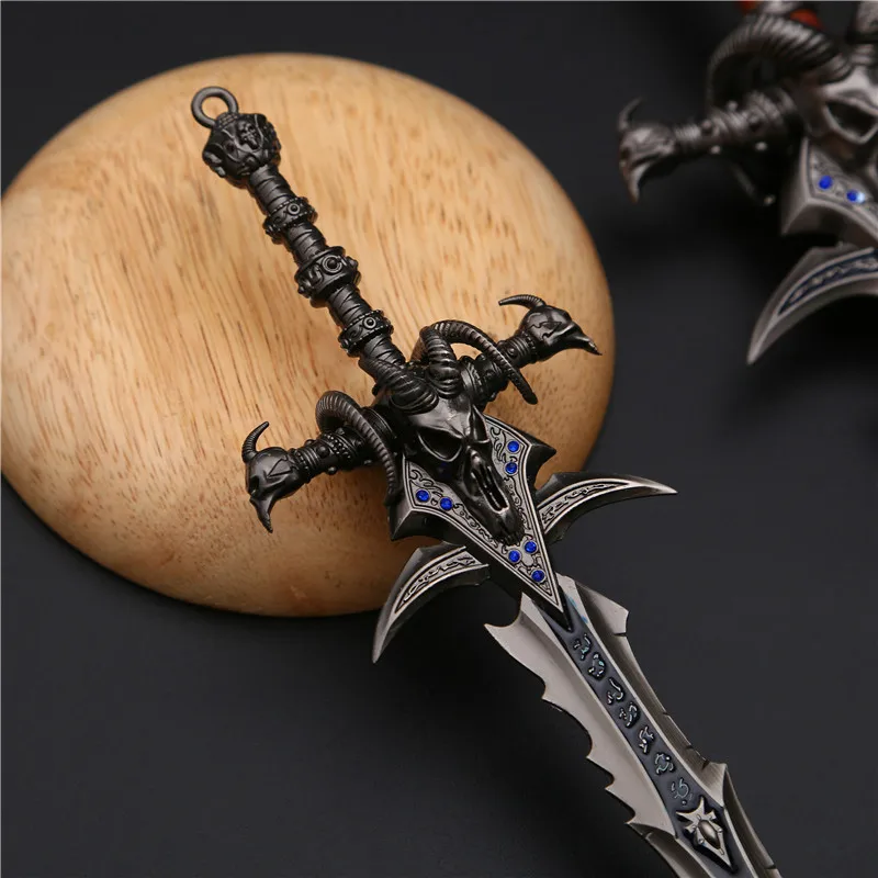 30 см модель игрового оружия World Of Warcraft ч Кинг Frostmourne меч из сплава изысканный