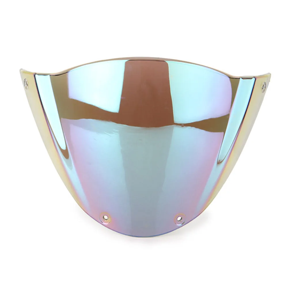 Ветровой экран с двойными пузырьками для мотоциклов ветрозащитные дефлекторы