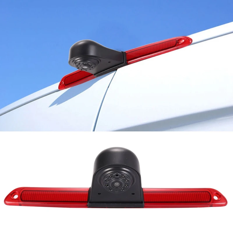 

Car High Brake Light Reversing Camera Rear View Camera for Mercedes-Benz Sprinter W906 Crafter Caravelle T5 T6