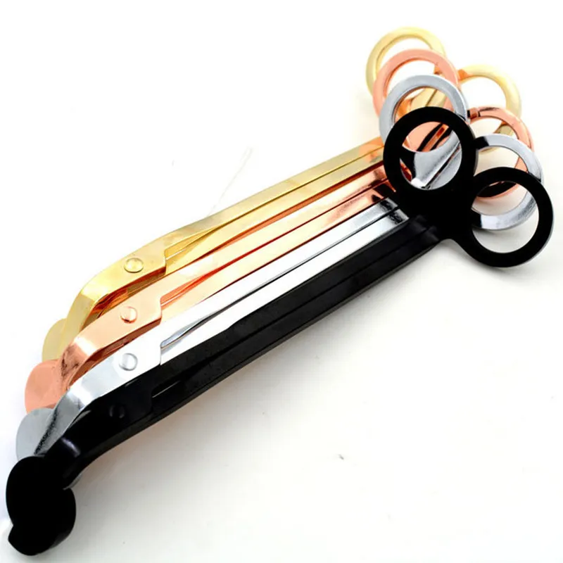 Прочный свечной триммер для фитилей из нержавеющей стали ножницы обрезки