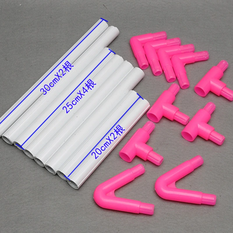 Каркас для вышивки практичный пластиковый держатель крестиком | Дом и сад