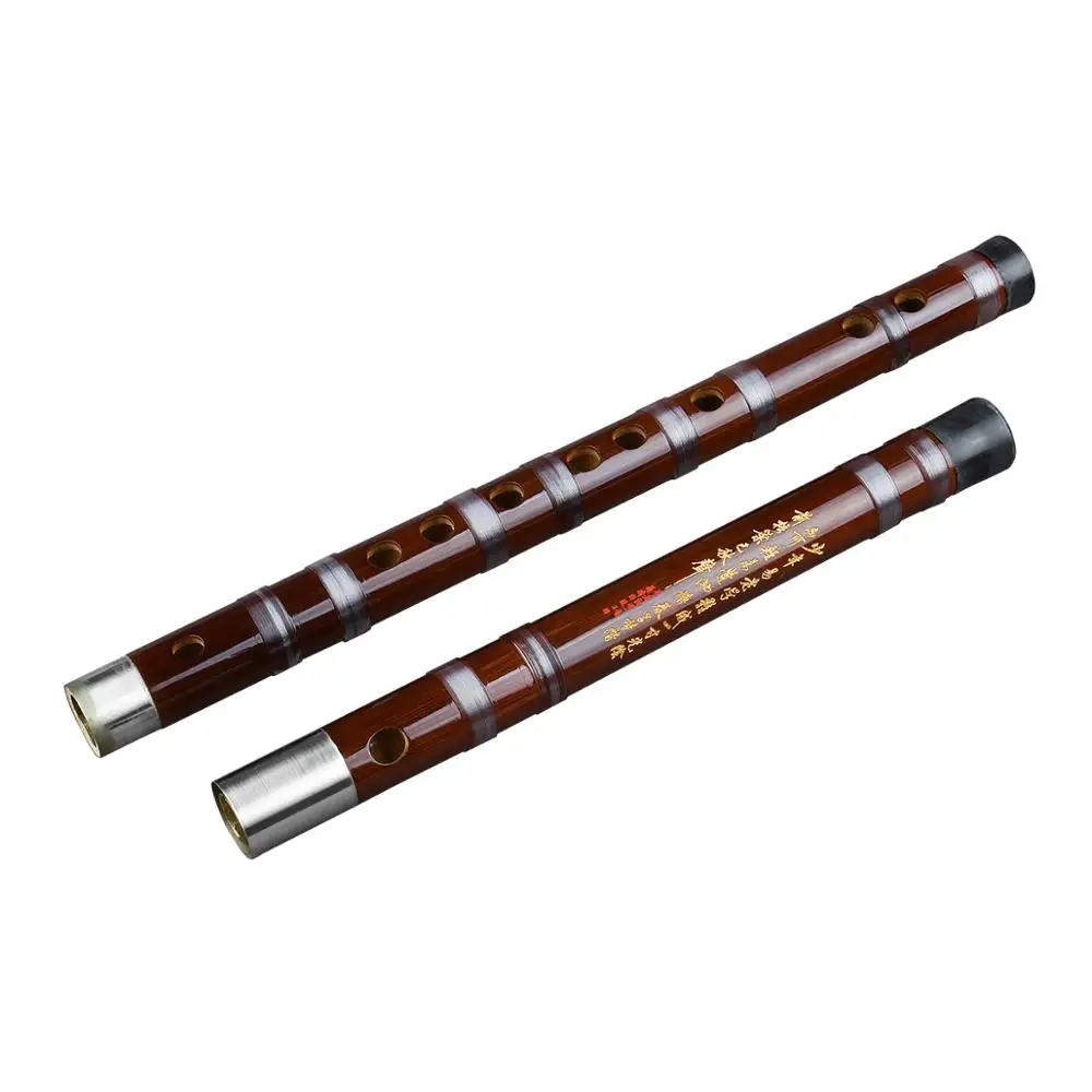 CDEFG Key коричневая канавка ручной работы бамбуковая музыкальный инструмент