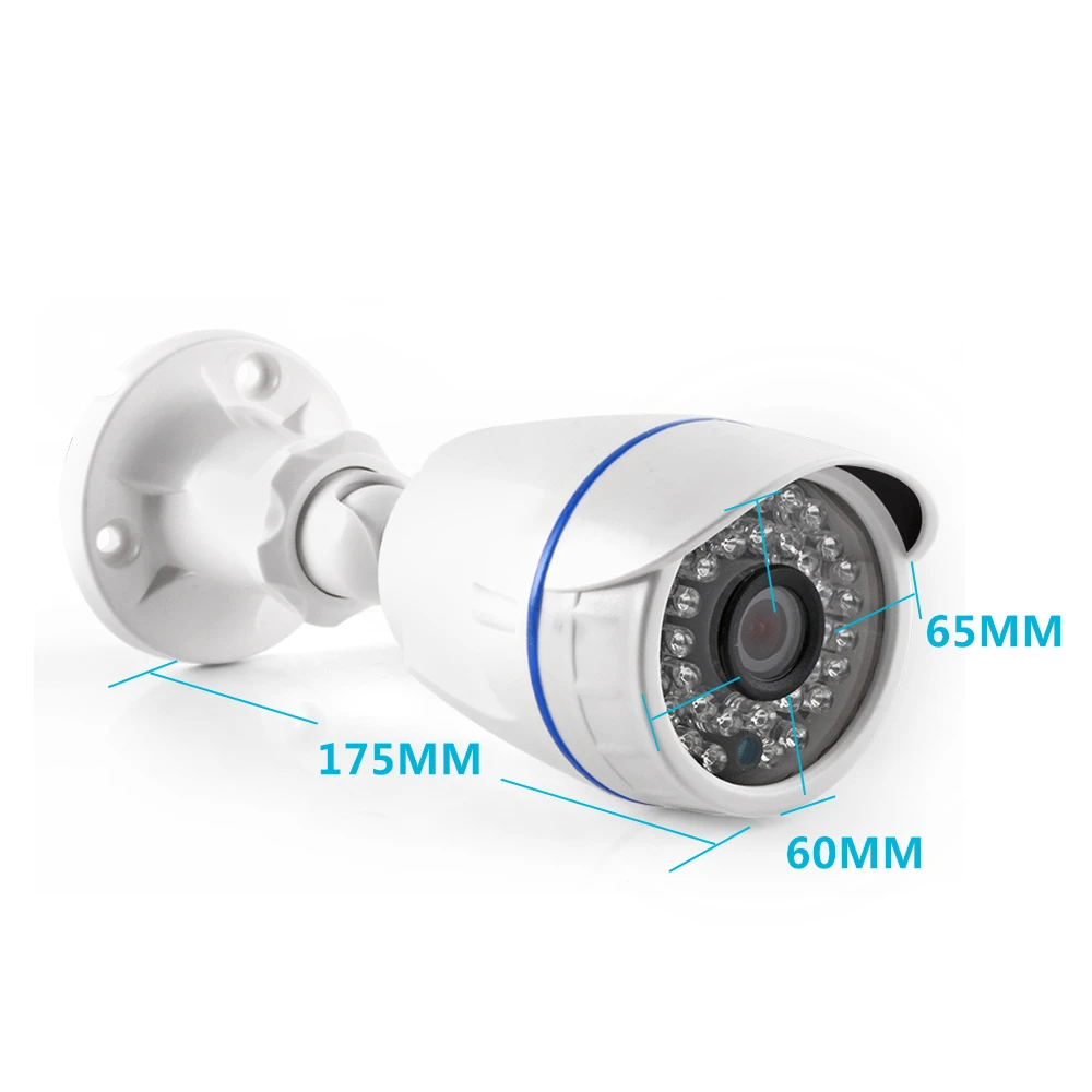 2 шт./партия 5MP наружная камера наблюдения аналоговая Sony высокого разрешения (AHD) 326
