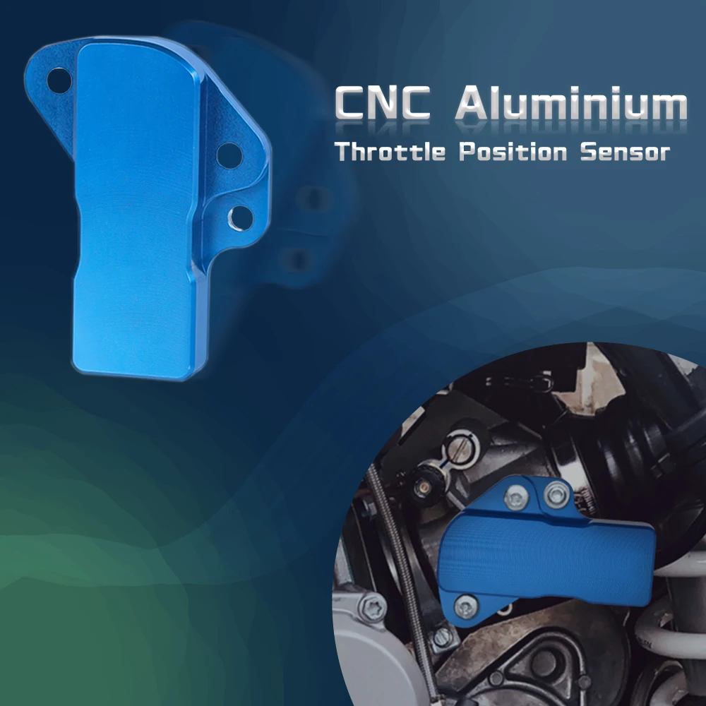 

Для EXC XCW EXC250 EXC300 TPI шесть дней 2018-2021 XCW150 XCW250 XCW300 TPI шесть дней TPS датчик Защитная крышка для мотоцикла