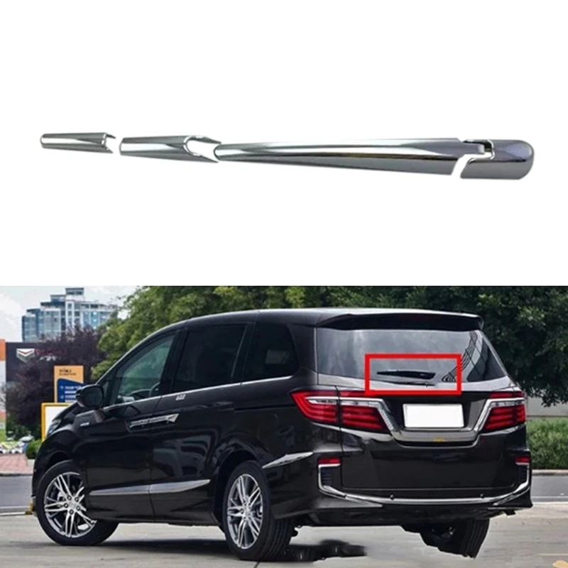 Для Honda ELYSION 2016 2019 автомобиля Защита от солнца на заднее стекло Авто дождь щетка