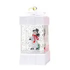 Рождественский фонарь со светодиодной подсветкой, рандомные украшения, Рождественский хрустальный стеклянный шар, украшение для стола