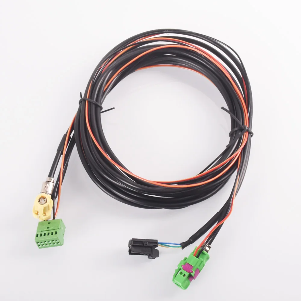 Автомобильный USB AUX входной разъем адаптер для VW Golf MK7 VII Tiguan passat cc | Автомобили и