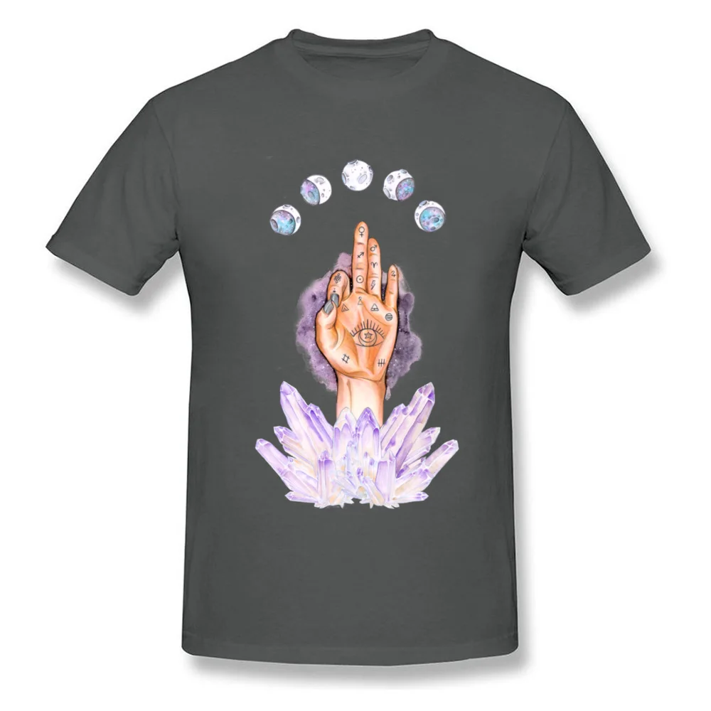 Галактическая рубашка для мужчин с астральным рисунком руки греческая футболка