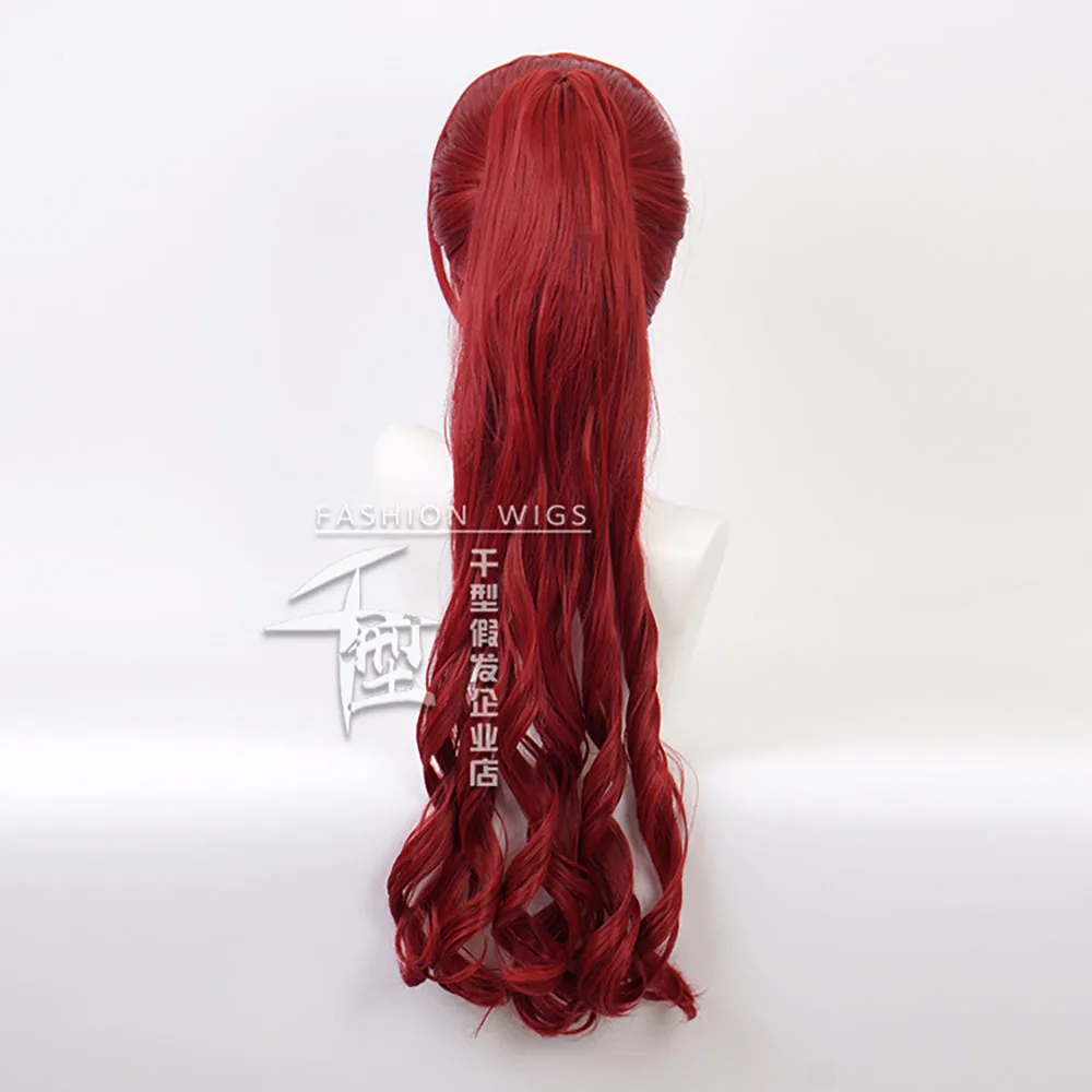 Парик для косплея Persona 5 термостойкие синтетические волосы королевских Kaitou Yoshizawa