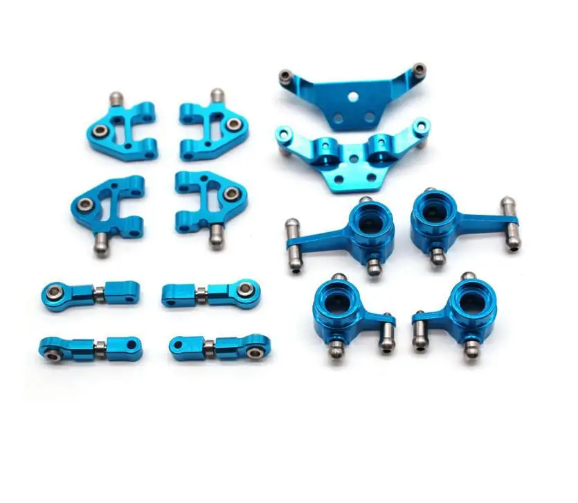 Металлический полный комплект обновления для Wltoys 1/28 P929 P939 K979 K989 K999 k969