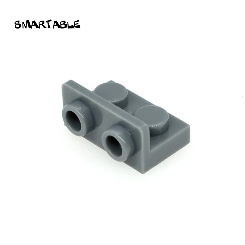 Кронштейн Smartable 1x2-1x2 инвертированные строительные блоки детали MOC игрушки сделай