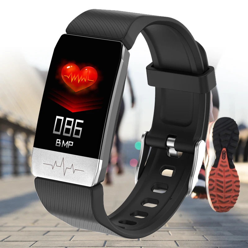 

Смарт-часы спортивные с измерением температуры, ЭКГ, пульса, артериального давления