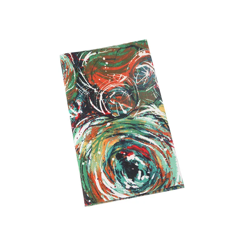 FS Новый цифровой принт в виде кругов дизайнерский брендовый шарф женский