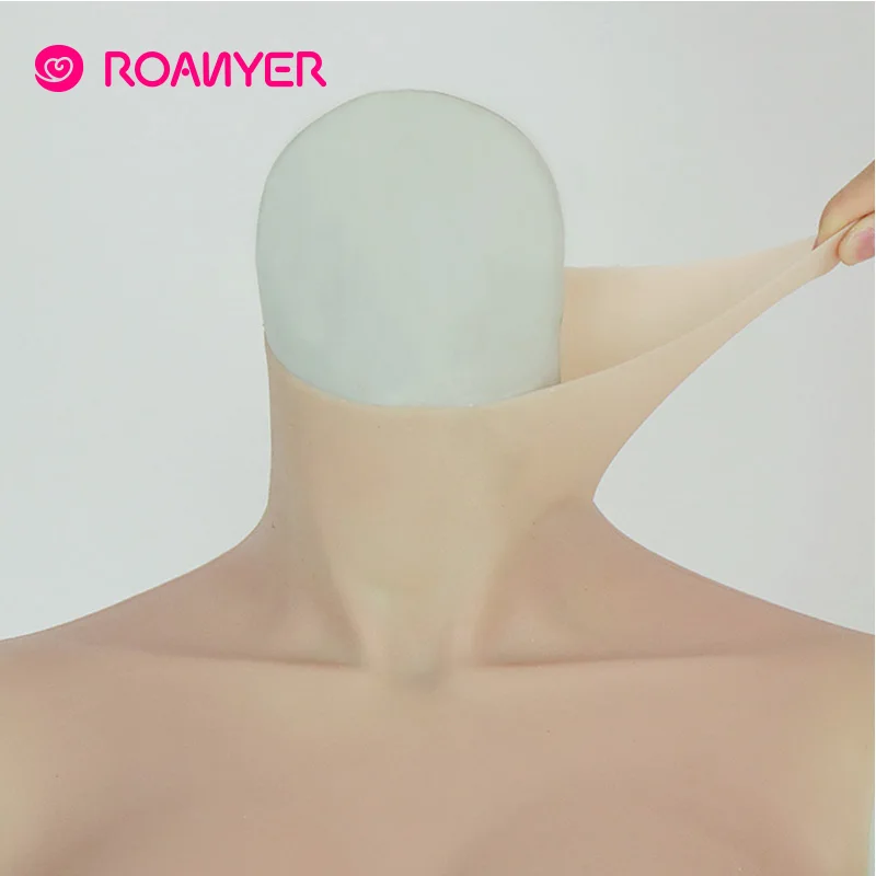 Реалистичная силиконовая грудь ROANYER для трансвеститов транссексуалов