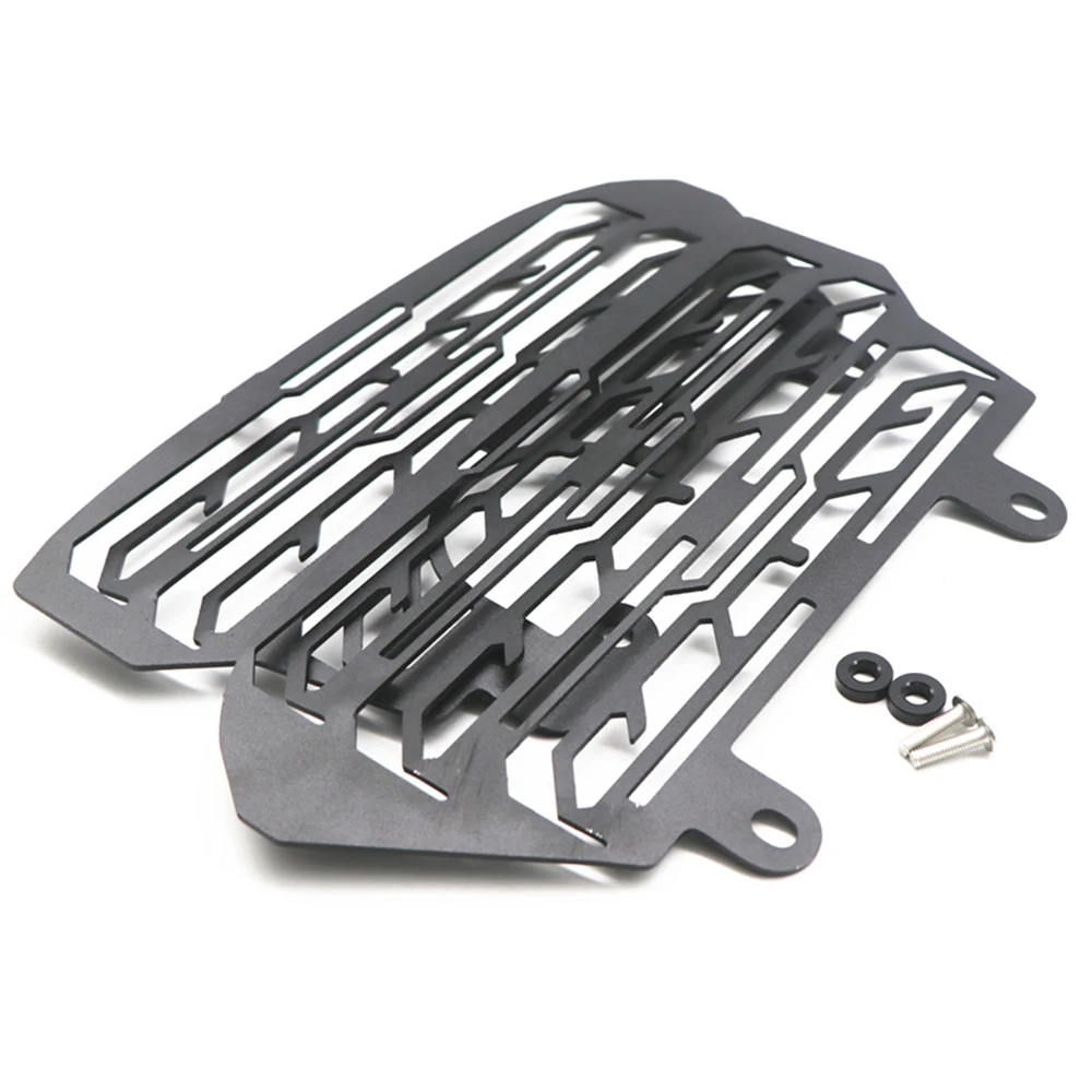 

For Honda CRF 1000 L CRF1000 L CRF 1000L CRF1000L Africa Twin 2016-2020 Motorcycle Radiator Grille Guard Protector Grill Cover