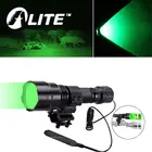 : TMWT охота и рыбалка светодиодный тактический вспышки светильник Применение 18650 XPE светодиодный мощная зелёная красная вспышка светильник фонарь светильник лампы для Охота Отдых на природе