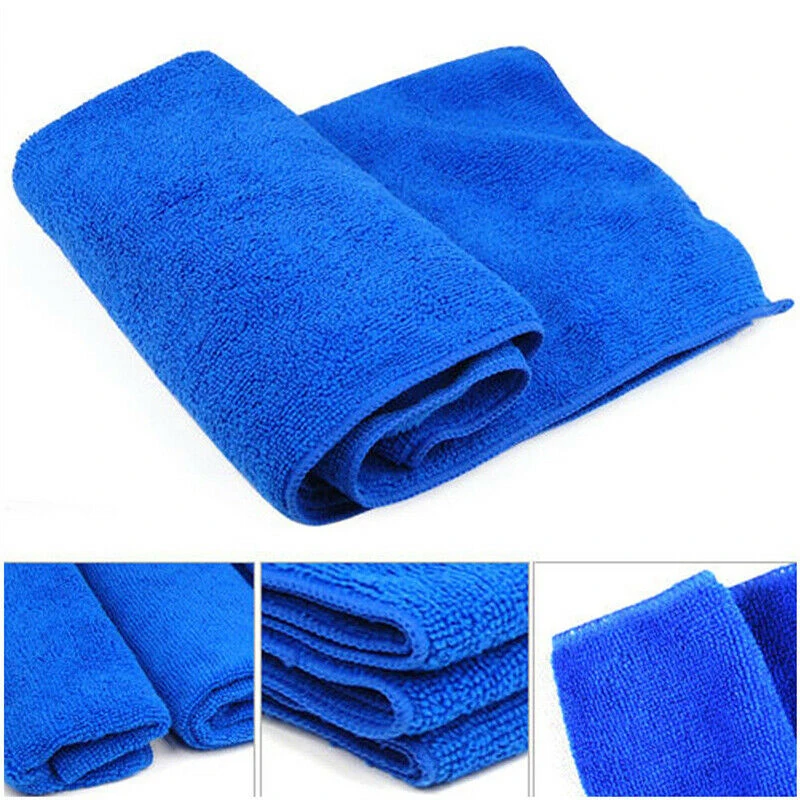 

Tool Car Cleaning Towel Waxing 20pcs 25*25cm Accessory Auto Detailing Rag
