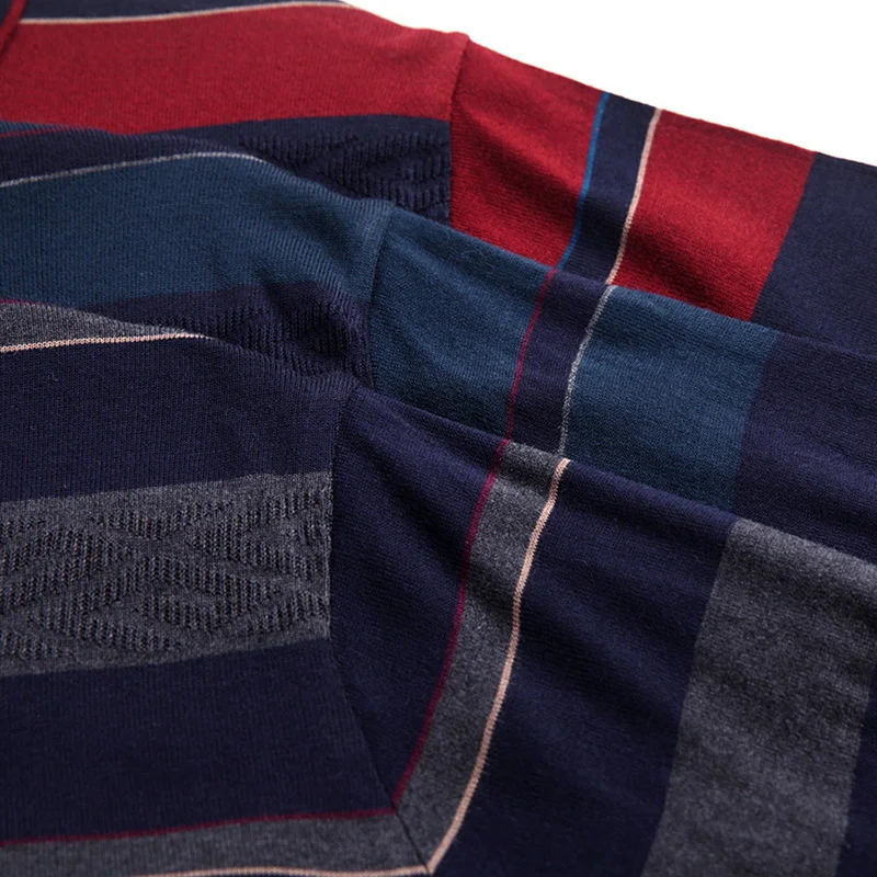 2022 брендовая Повседневная полосатая рубашка поло с длинным рукавом для фитнеса