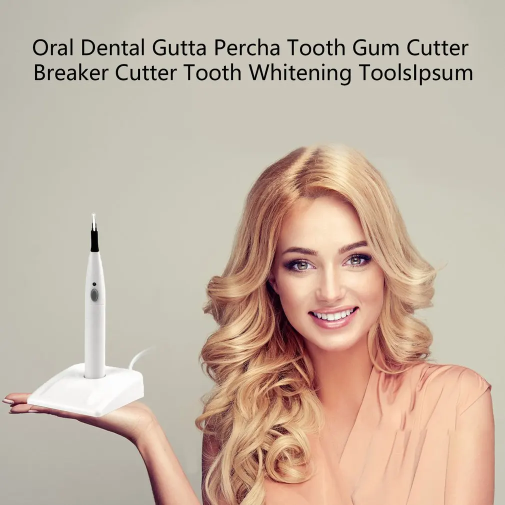 

Oral Gutta Percha Tooth Gum Cutter Endo Gutta Cutter Gutta Percha Dissolved Breaker Cutter Tooth Whitening Tools