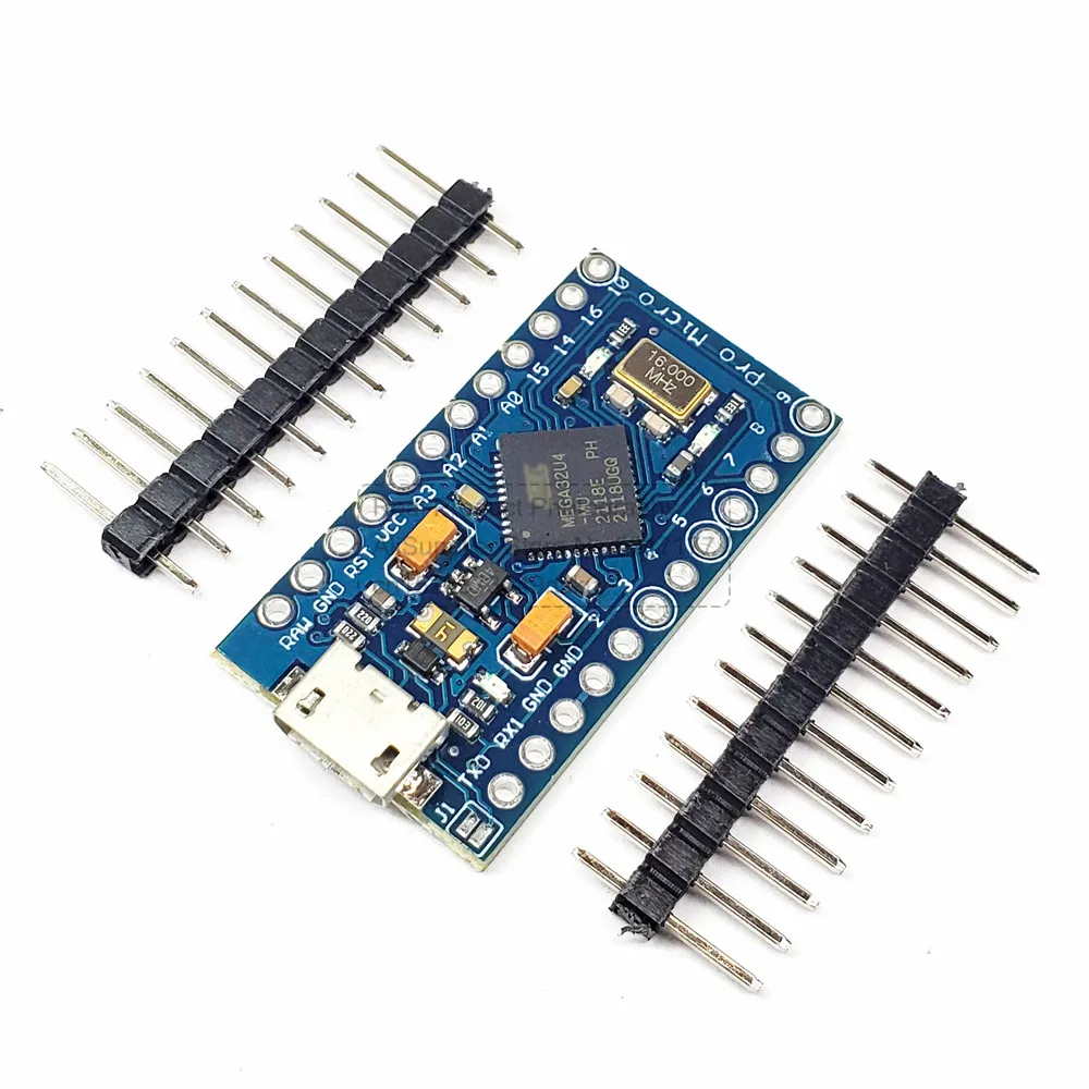 5 штырьков PWM 4-канальный 10-битный ADC для Leonardo Mini Usb-интерфейса Pro Micro ATmega32U4 в 16 МГц