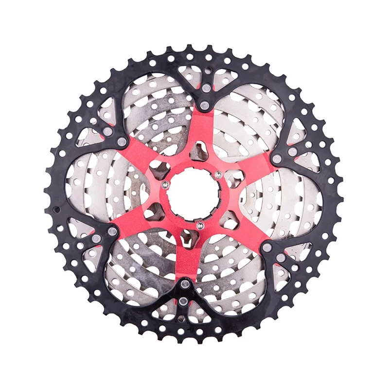 ZTTO 8 скоростей 11-46T велосипедная кассета MTB велосипед Freewheel Сверхлегкий Звездочка |