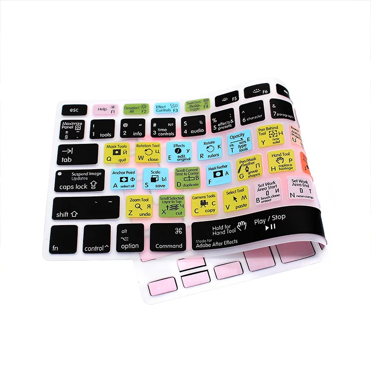 HRH водонепроницаемый после эффектов русские ярлыки функциональная клавиатура