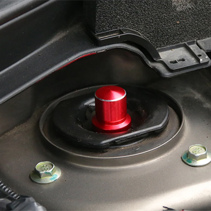 Шнек для амортизатора ударов из алюминиевого сплава защитная гайка Nissan Qashqai X trail