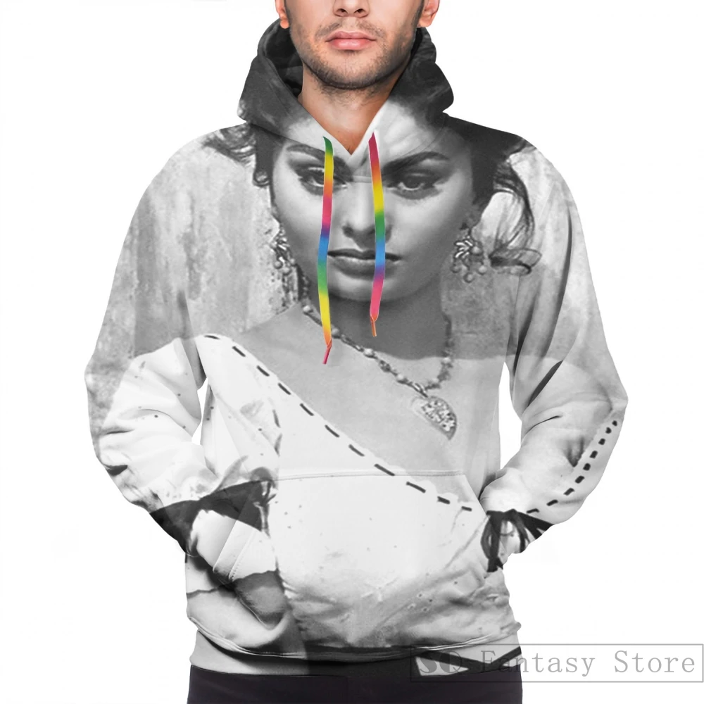 Женская Повседневная Толстовка с капюшоном и принтом