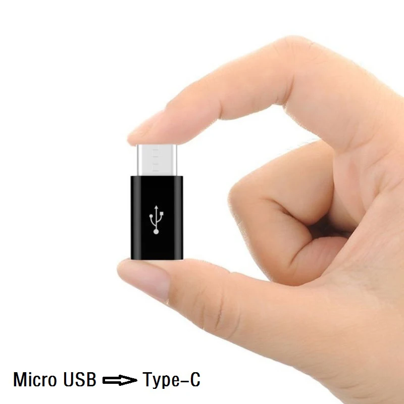 Адаптер Micro USB для Xiaomi Mi 8 Redmi Note 7 Huawei P20 Lite Oneplus 6 Samsung S8 Plus S9 9 5 шт.|Переходники и