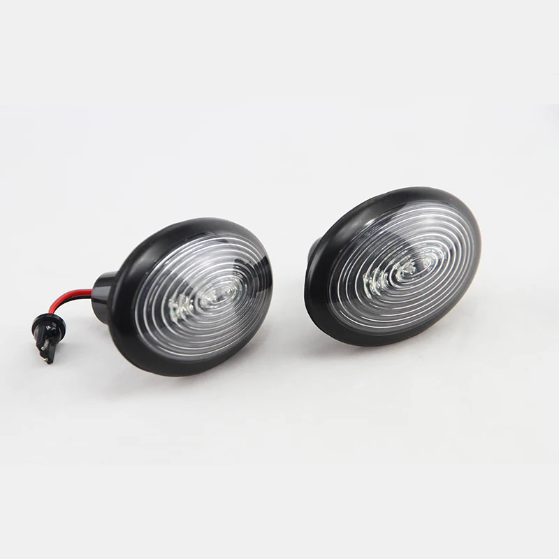 2x светодиодные боковые габаритные фонари для BMW Mini Cooper R56 LED Поворотники