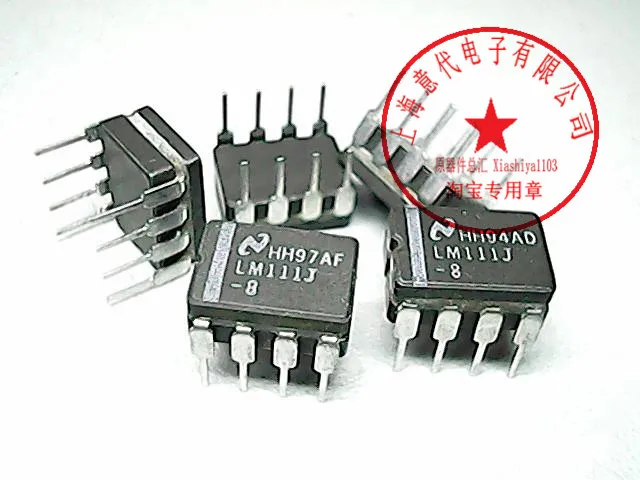 

5pcs LM111J-8 PDIP-8