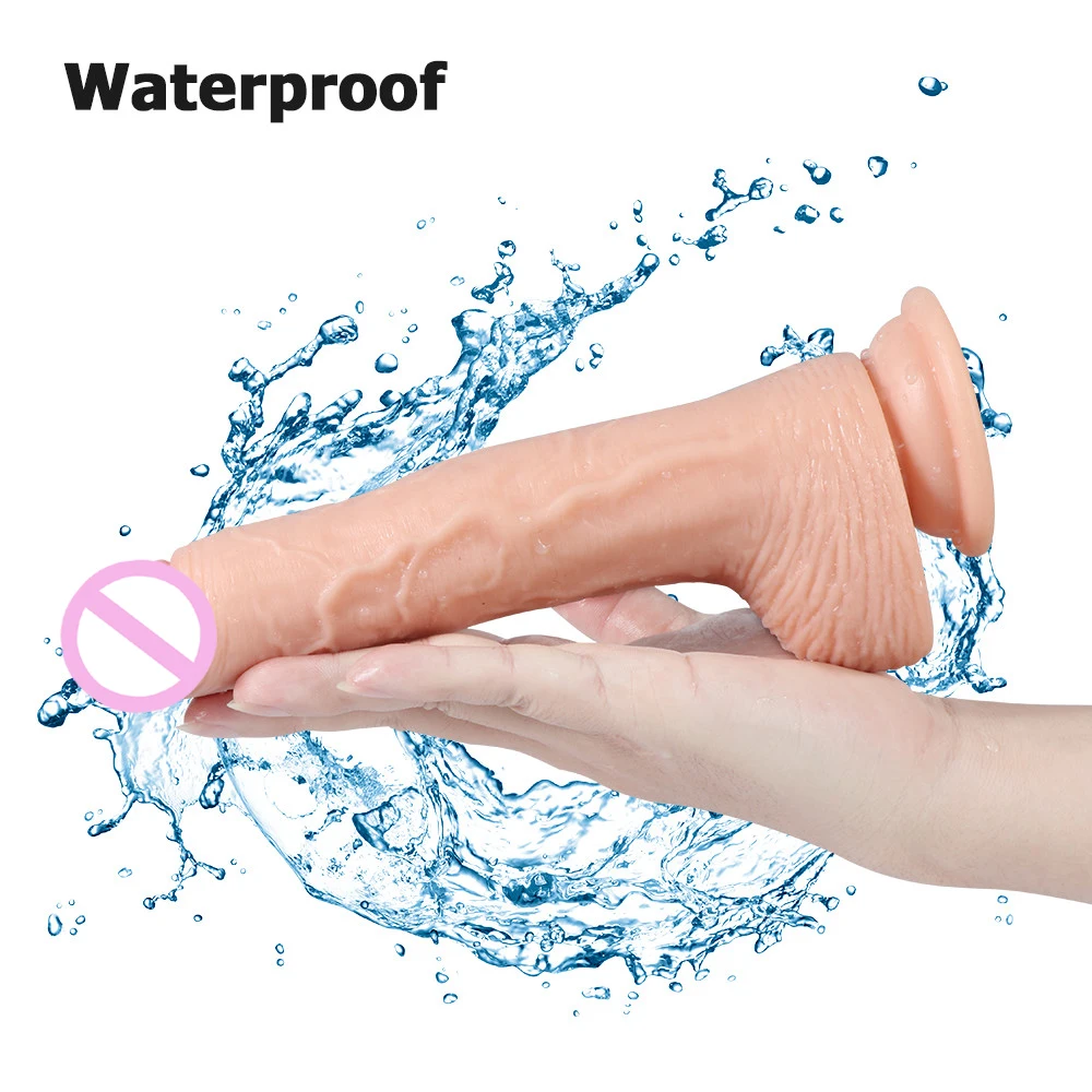 Фаллоимитатор с беспроводным пультом дистанционного управления 20 скоростей