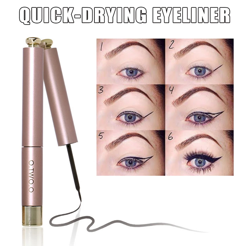 Лучшая жидкая подводка для глаз не смазывается стойкая водостойкая