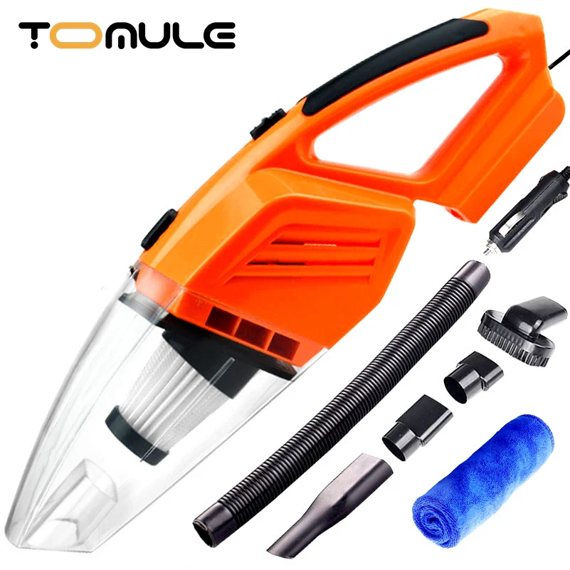 

TOMULE Handheld Car Vacuum Cleaner 6000pa Powerful Suction washing Vaccum Cleaners Auto Wet/Dry Clean & lighting dual purpose