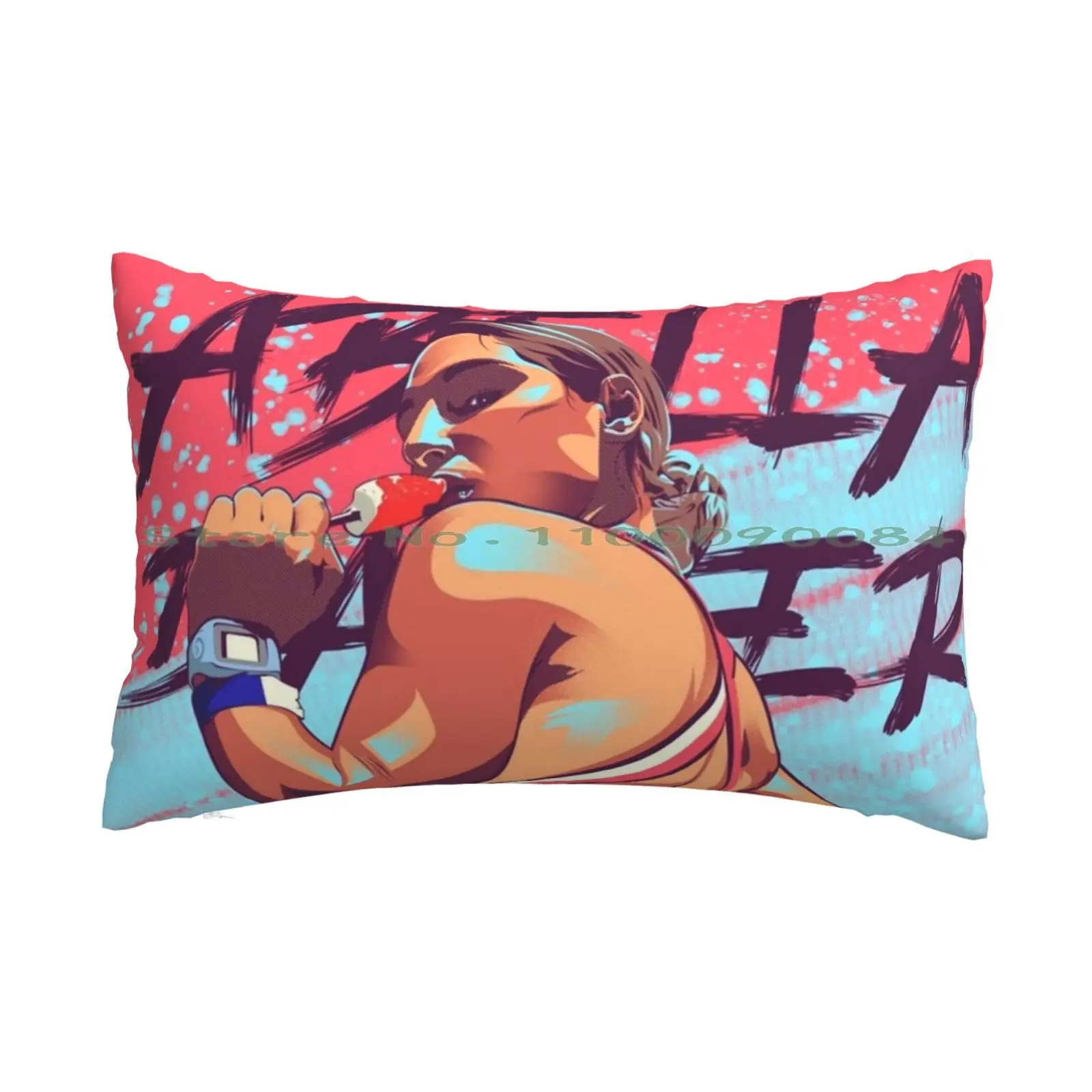 Beautiful Art Abella Pillow Case 20x30 50*75 Sofa Bedroom Kr