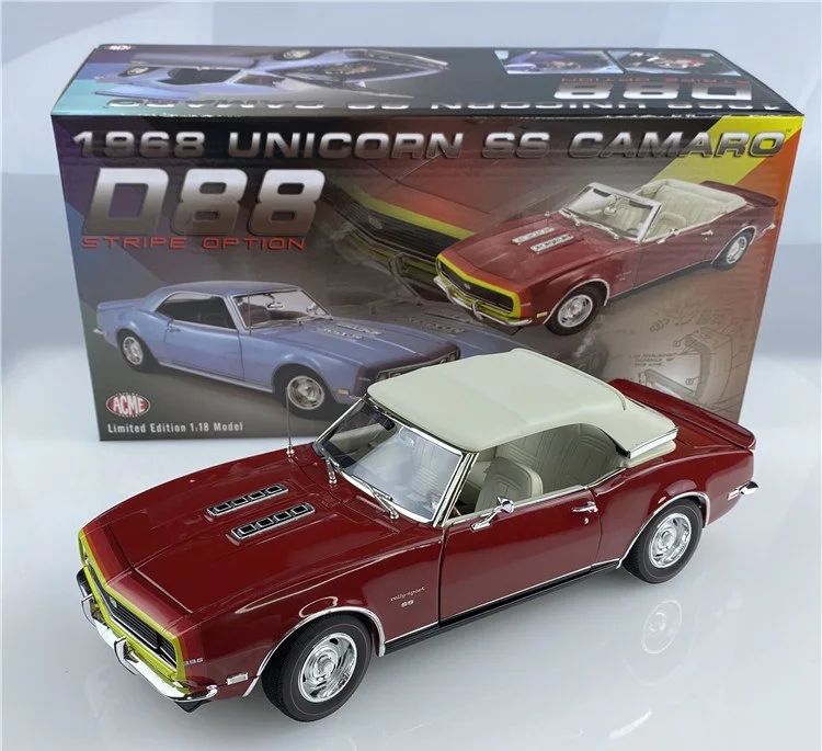

Модель автомобиля-трансформера ACME в масштабе 1:18 для Chevrolet Camaro SS