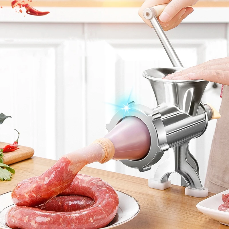 Ручной бытовой ручной шлифовальный аппарат для мяса мясорубки овощи фрукты
