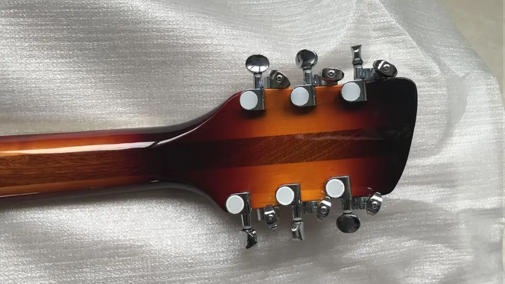 Бесплатная доставка Новое поступление Rickenback 12 нитей Электрогитары Одна деталь