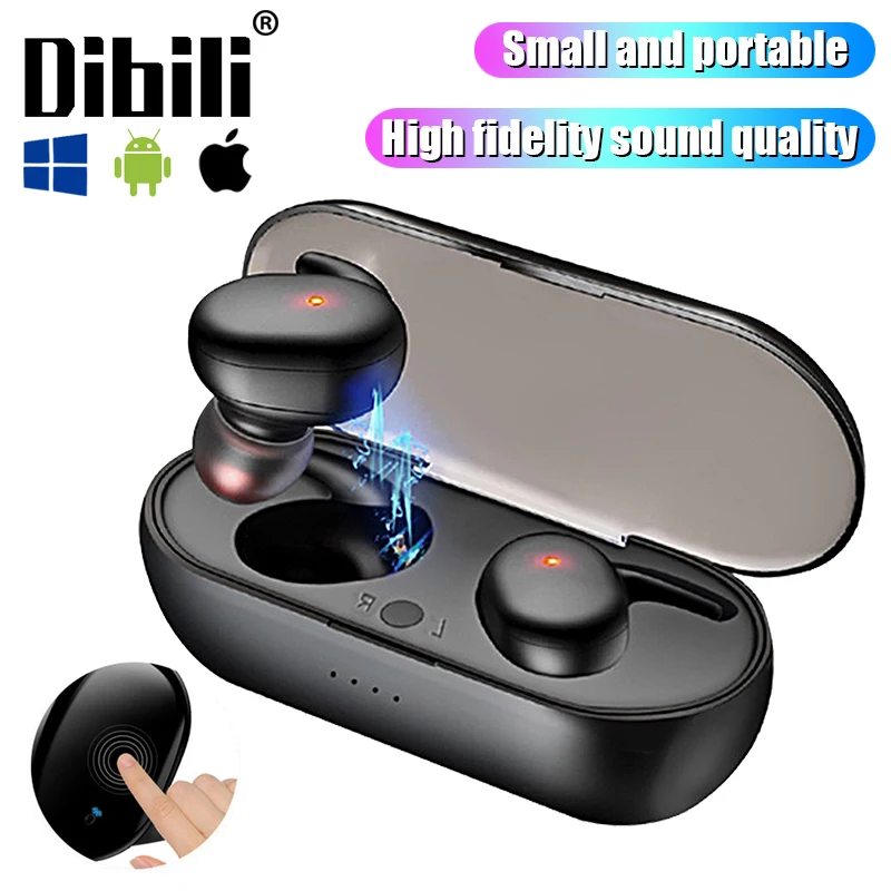 Беспроводная гарнитура Y30 наушники с микрофоном наушники-вкладыши Bluetooth-наушники