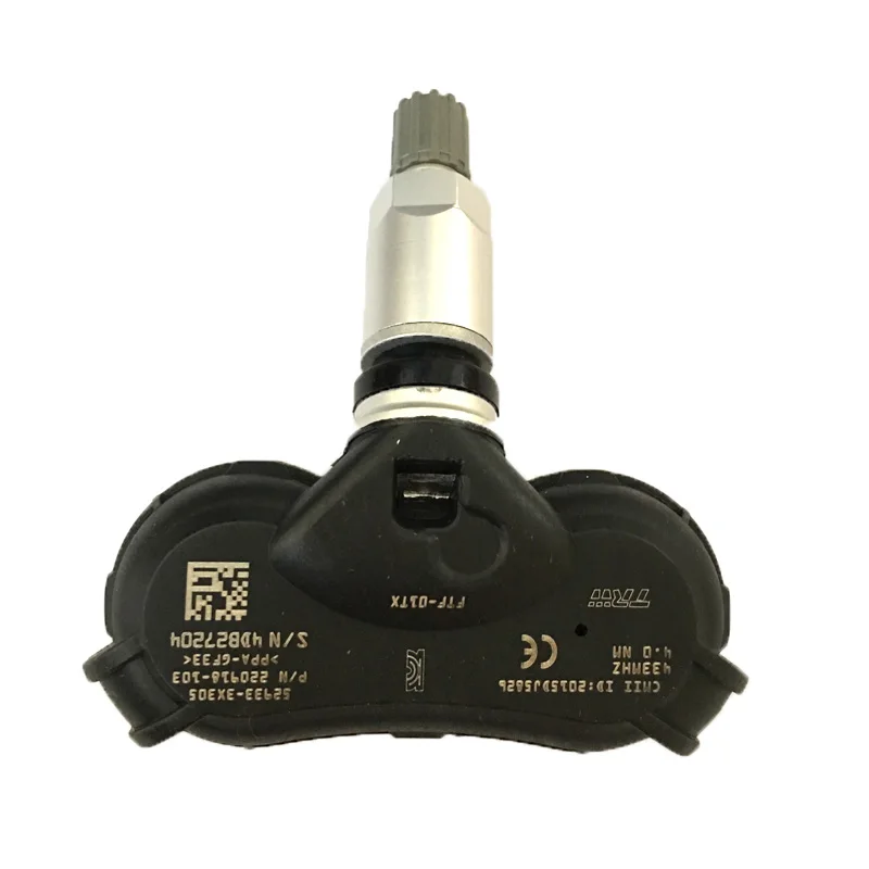 

Tire TPMS pressure monitor sensor components 529333X305 For KIA-Rio 52933 3X303 52933-3X305 For KIA-electrical