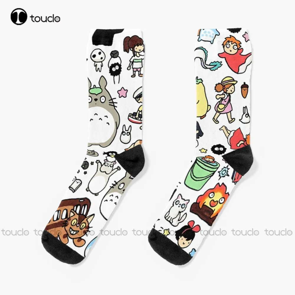 

Away Of Fiction Movie Ramen Pattern Socks Boot Socks Thanksgiving Christmas New Year Gift Unisex Adult Teen Youth Socks Custom