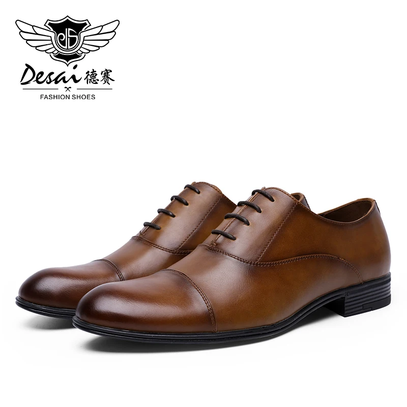 Мужская повседневная обувь DESAI удобная резиновая для мужчин 2020 яркие блестящие