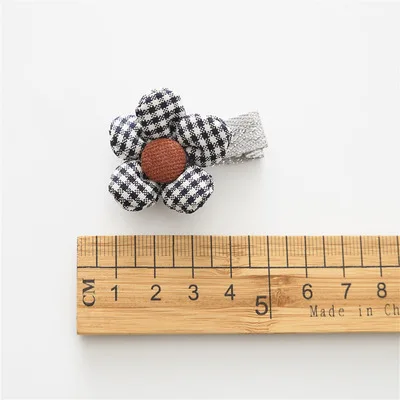 2 шт. детская заколка для волос ручной работы с цветами девочек Шпилька