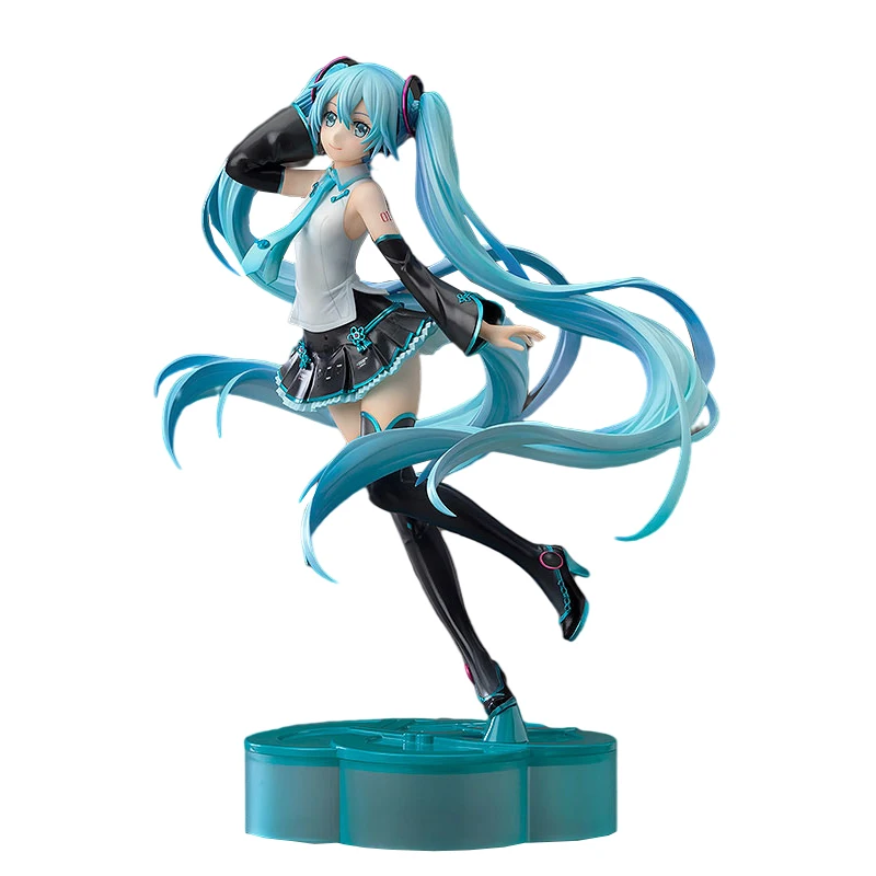 

Original Cartoon Anime Figures Hatsune Miku V4C 1/8 PVC Character Action Figures Girls Model Decration Colletible Kids Toys