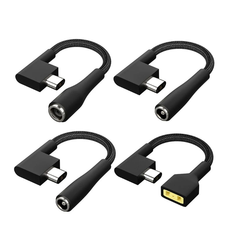 

DC Input To 3Pin Power Plug Cable For Razer- Laptop Blade Pro 17 15 5521 5525 7450 Square 230W Charge Adapter Extender