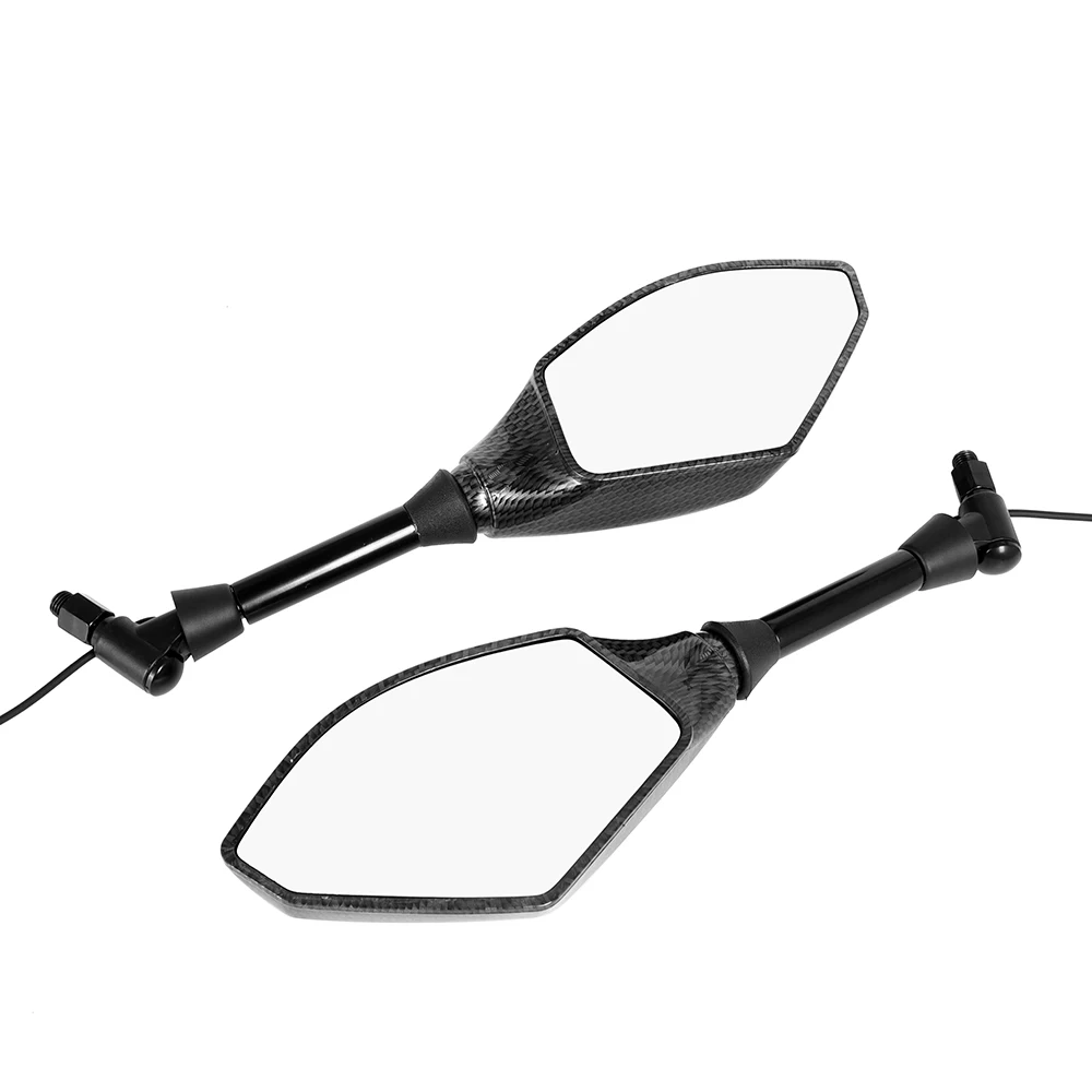 2 Светодиодные поворотники боковые зеркала указатель поворота мотоциклетное