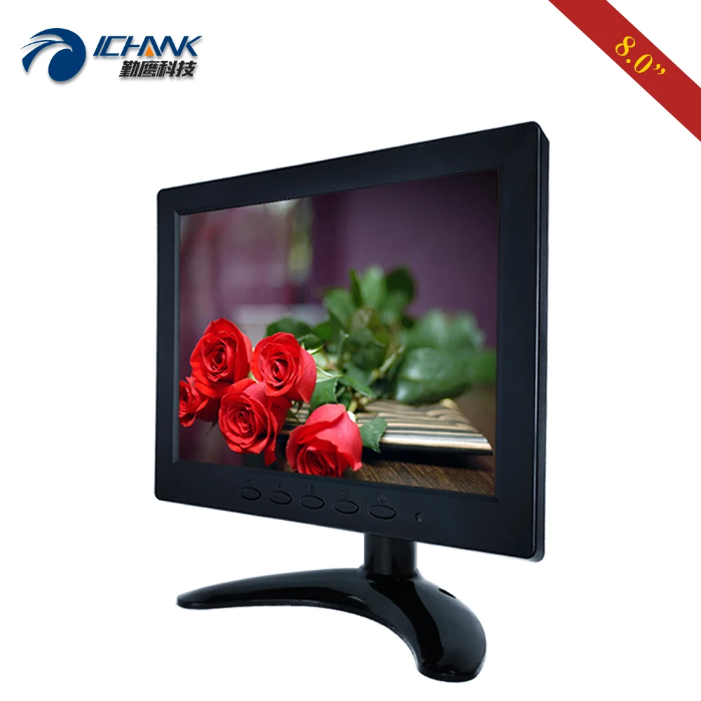 Портативный мини монитор для микроскопа эндоскопа Raspberry Pi PS3 4 Xbox 1024x768|support monitor|mini