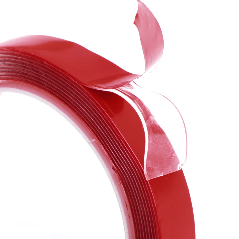 Автомобильная нано-клейкая лента 3 м двусторонняя клейкая прозрачная для Citroen C4