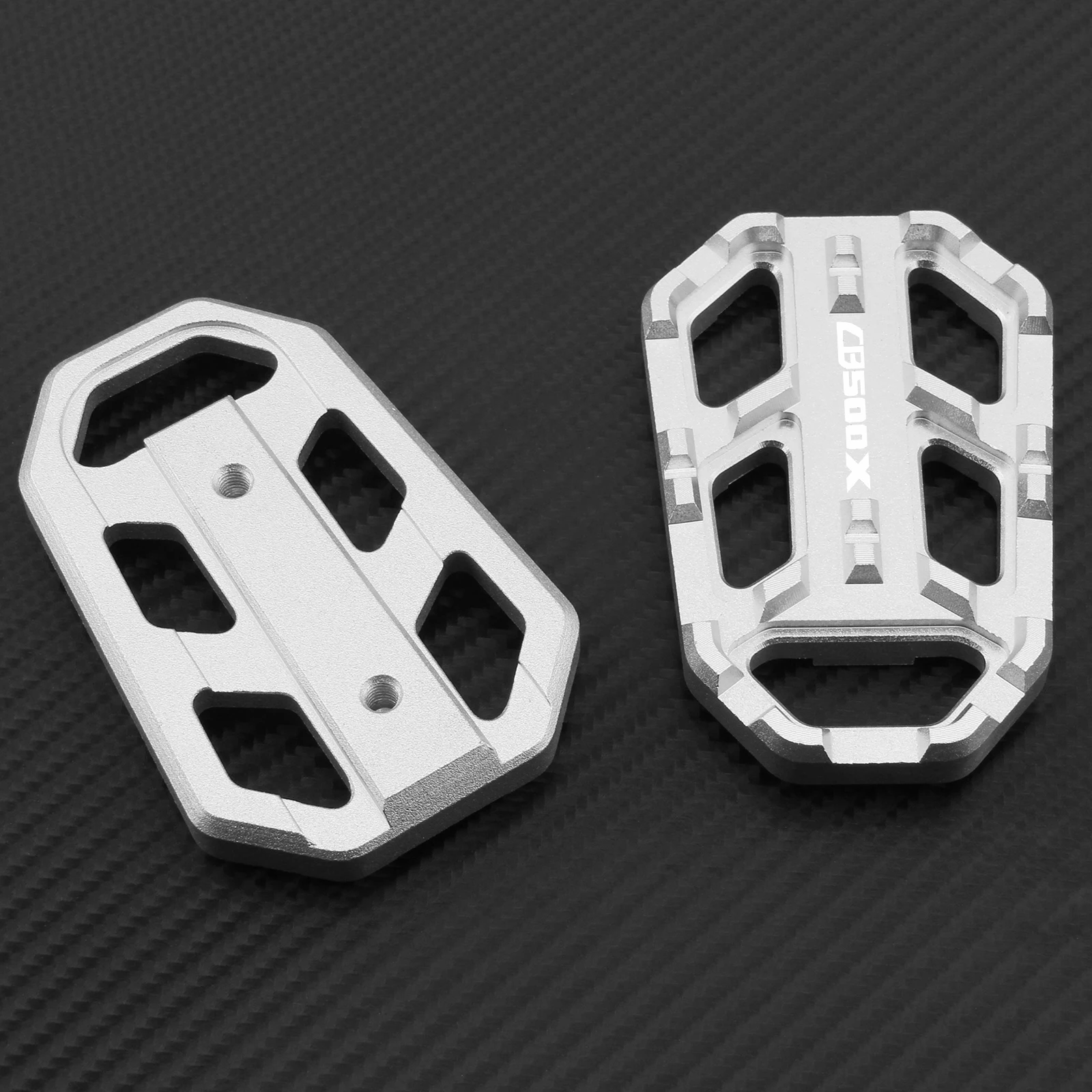 Подходит для Honda CB500X cb500x 2014-2020 2015 2016 2017 2018 2019 алюминий CNC мотоциклетная широкая