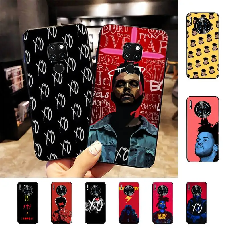 

The Weeknd XO Phone Case For Huawei Nova3I 3E mate20lite 20Pro 10lite Luxury funda case